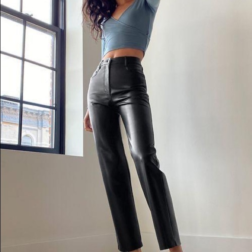 Wilfred Black Melina Long Pant Size 6